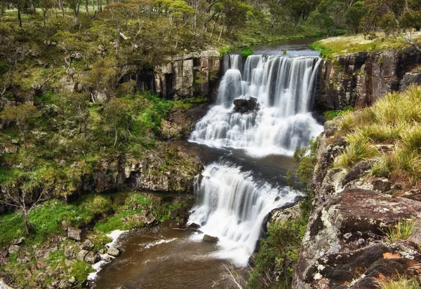 Ebor rivier waterval — Stockfoto