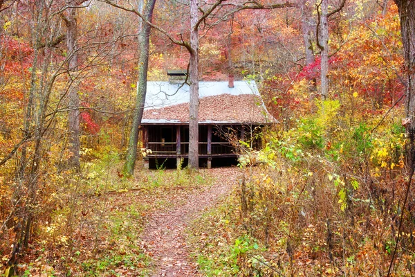 Cabaña de colonos en Missouri —  Fotos de Stock