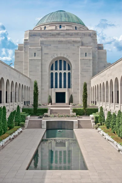 Australisches Kriegerdenkmal — Stockfoto