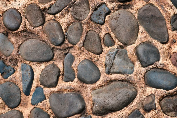 Beschaffenheit der Steinmauer — Stockfoto