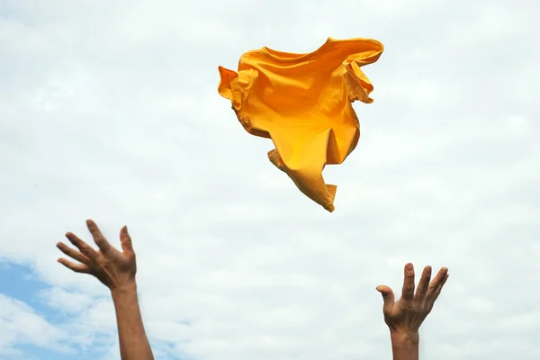 Flying shirt. — Stock Photo, Image