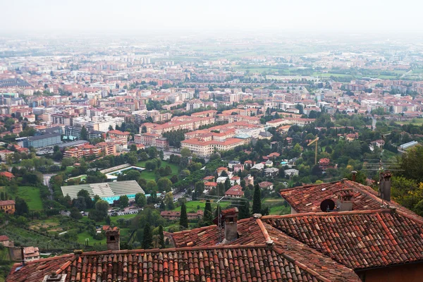 Bergamo stad, Italien. — Stockfoto