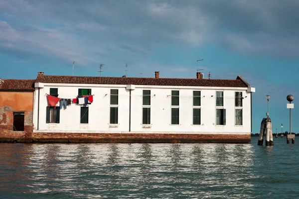 Residencia en Venecia, Italia . — Foto de Stock