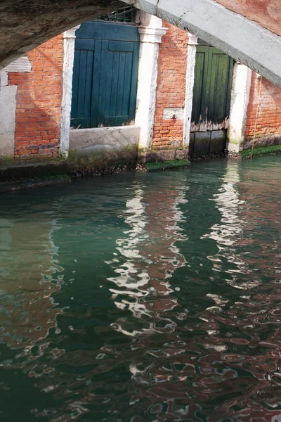 Reflexiones en Venecia, Italia . — Foto de Stock