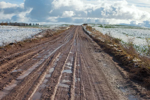 Rural road. — Stock Photo, Image