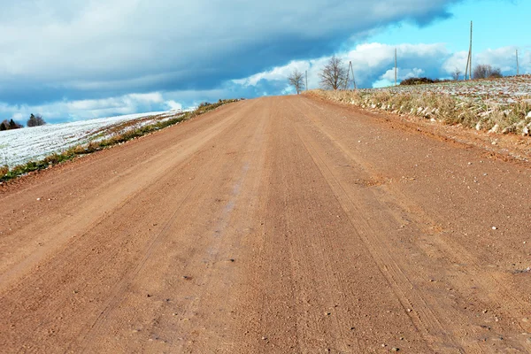 Rural road. — Stock Photo, Image