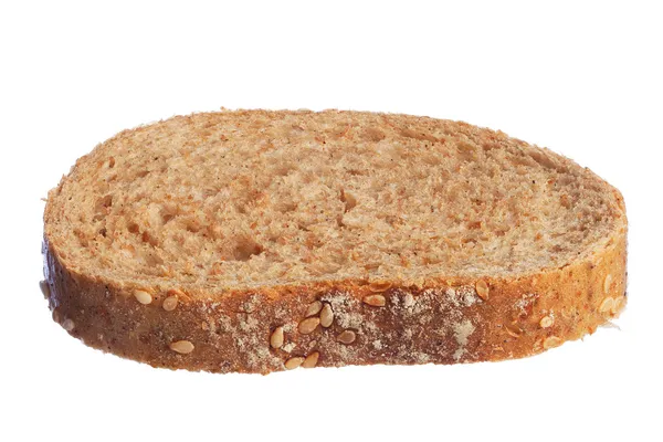 Sneetje brood. — Stockfoto