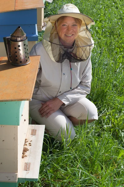 Beekeeper. — Stock Photo, Image