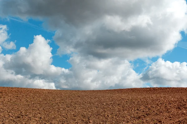 Platteland landschap. — Stockfoto