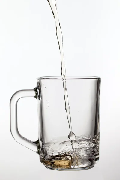 Pouring drink. — Stock Photo, Image