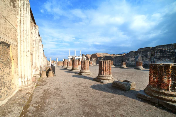 Ruïnes van Pompeii, Italië. — Stockfoto