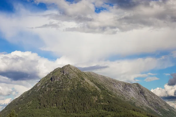 Berggipfel, Skandinavien. — Stockfoto