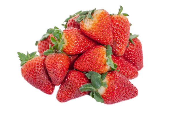 Montón de fresas . — Foto de Stock