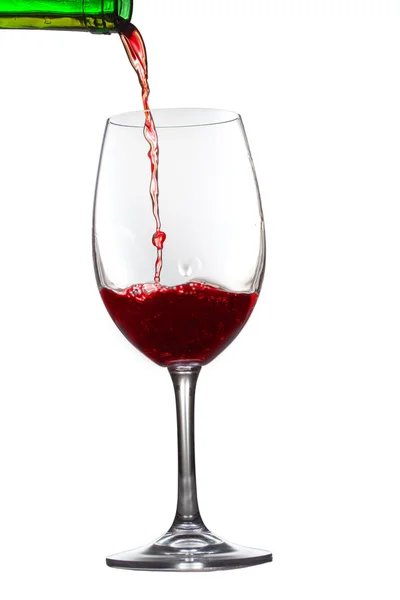 Weinglas. — Stockfoto
