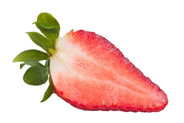 Half of strawberry. — Stock Photo, Image