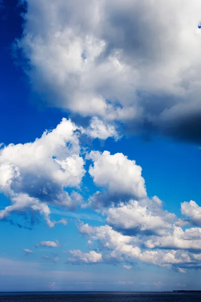 波罗的海上空云. — 图库照片