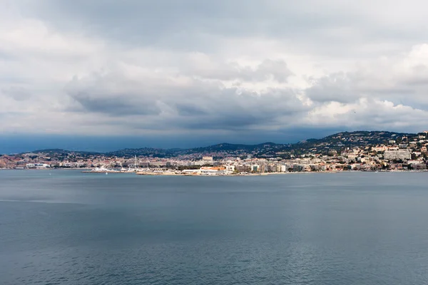 Cannes stad. — Stockfoto