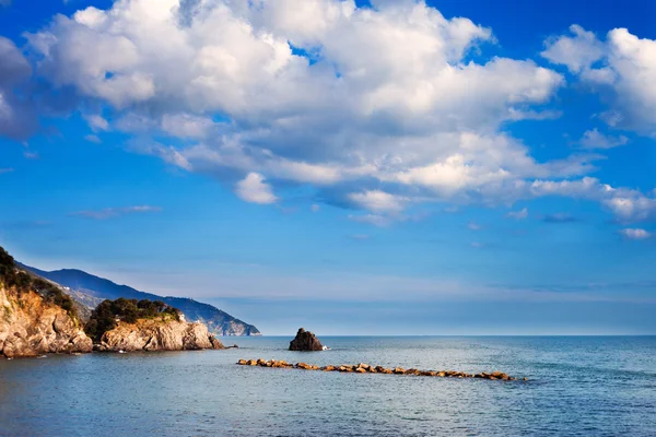 Mar da Ligúria, Itália . — Fotografia de Stock