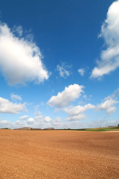 Terra e nuvole . — Foto Stock