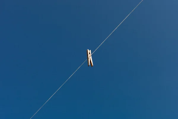 Espinha de roupa . — Fotografia de Stock