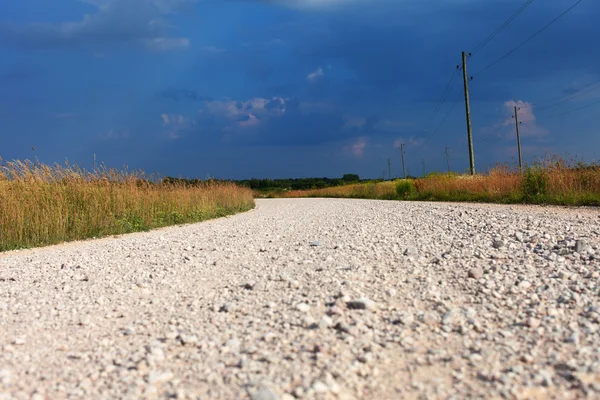 Rural road. — Stock Photo, Image