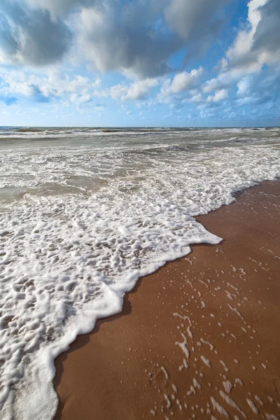 Onde del Mar Baltico. — Foto Stock