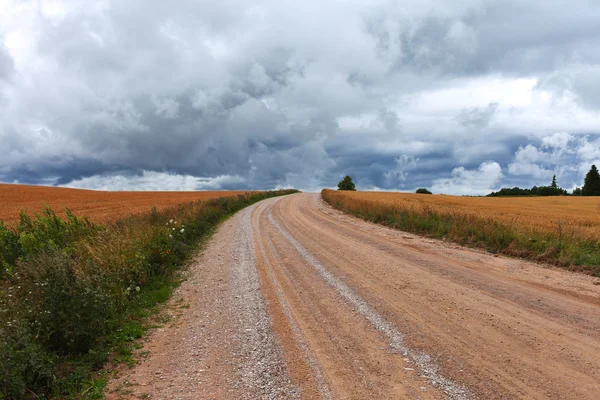 Landstraße. — Stockfoto