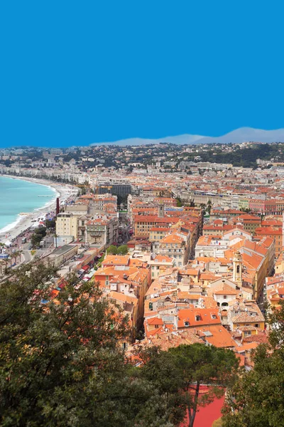 Nizza città, Francia . — Foto Stock