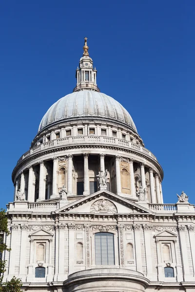 St. Pauls cathedral, London. — Stockfoto