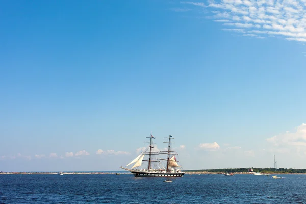 Barcos de vela . — Foto de Stock