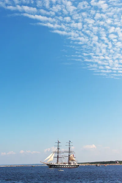 Zeilboten. — Stockfoto