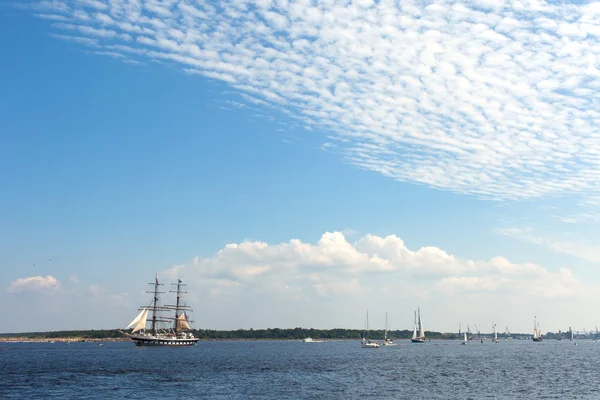 Barcos de vela . — Foto de Stock