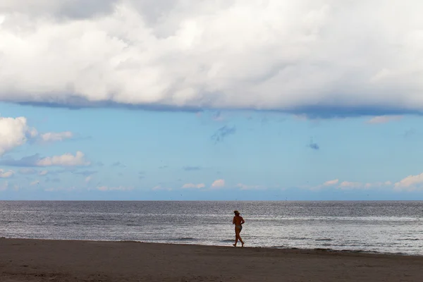 Mujer corriendo. —  Fotos de Stock