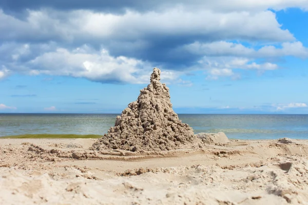 모래성. — 스톡 사진
