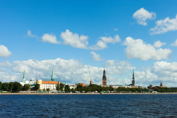 Riga, Hauptstadt von Lettland. — Stockfoto