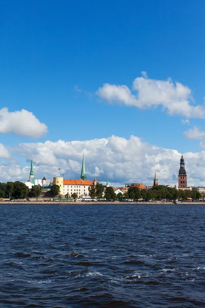 Riga, Letonya'nın başkenti. — Stok fotoğraf