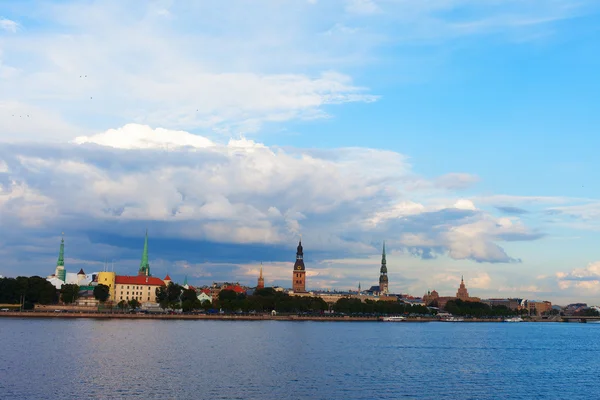 Riga, capital de Letonia . —  Fotos de Stock