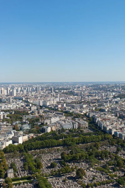 Sıcak bir gün Paris'te. — Stok fotoğraf