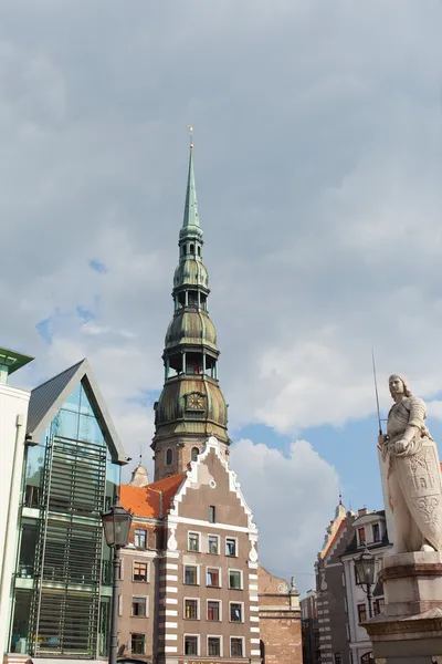 Iglesia de San Pedro, Riga, Letonia . —  Fotos de Stock