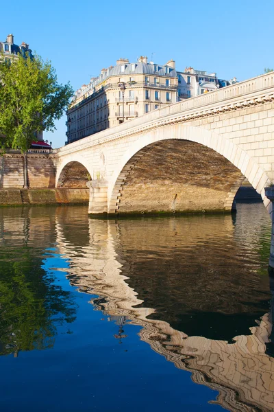 Ponte Louis Philippe a Parigi . — Foto Stock