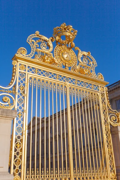 Golden gate i versailles. — Stockfoto