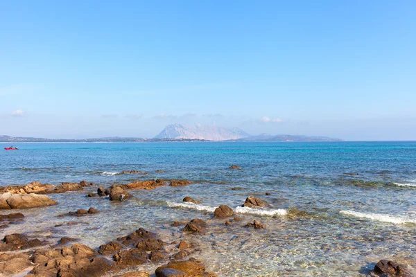 Mittelmeerküste. — Stockfoto