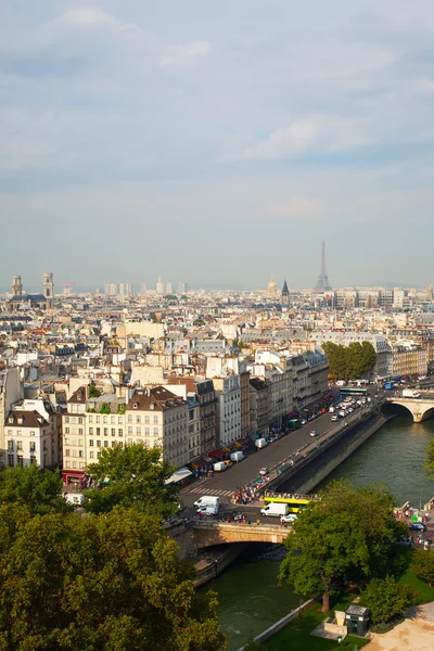 Paris manzarası. — Stok fotoğraf