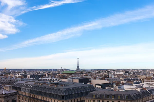 Pariser Skyline. — Stockfoto