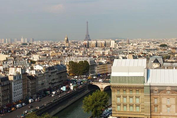 Paris manzarası. — Stok fotoğraf