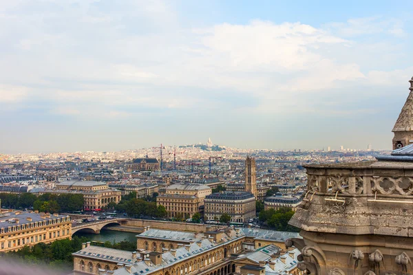 Linha do horizonte de Paris . — Fotografia de Stock