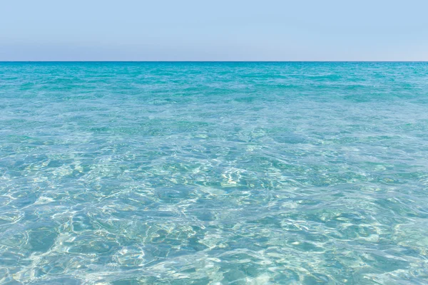 Ondulazione nel Mar Mediterraneo . — Foto Stock