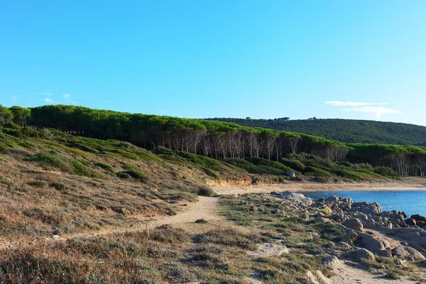 Costa da Sardenha . — Fotografia de Stock