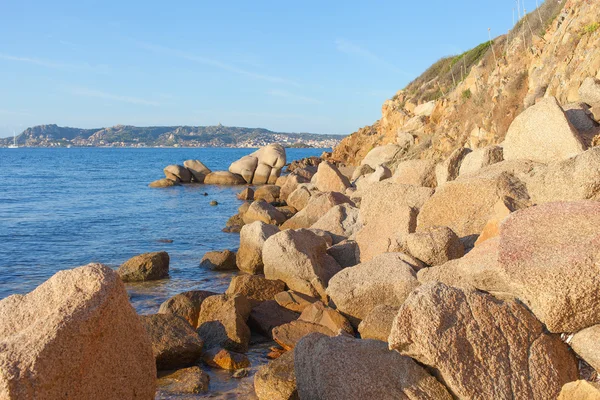 Costa da Sardenha . — Fotografia de Stock