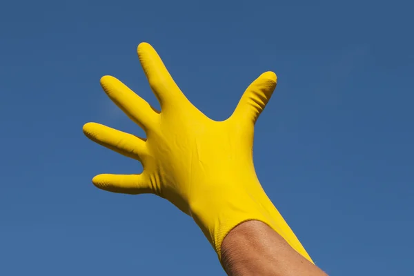 Protective glove. — Stock Photo, Image